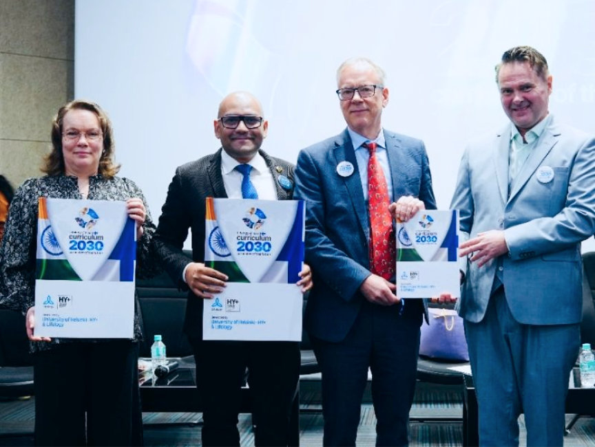 Academic partnership with University of Helsinki and HY+