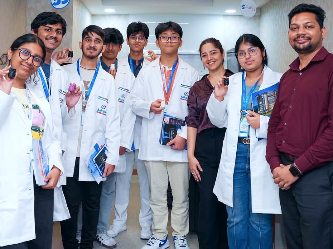 Internship opportunities shared with community members