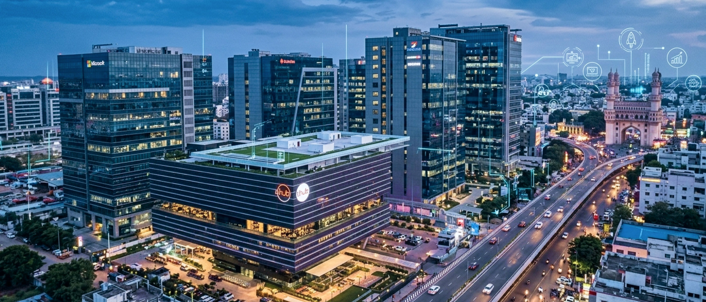 Hyderabad city of innovation