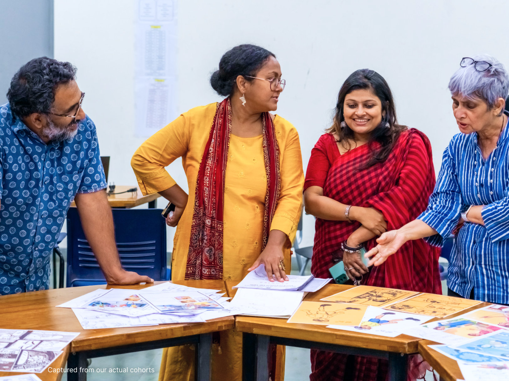 Career X Design students presenting to a jury at IIT Hyderabad