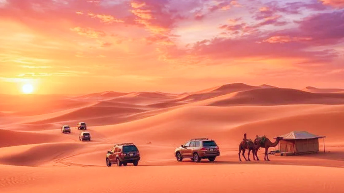 Desert Safari Day 4 programme activity