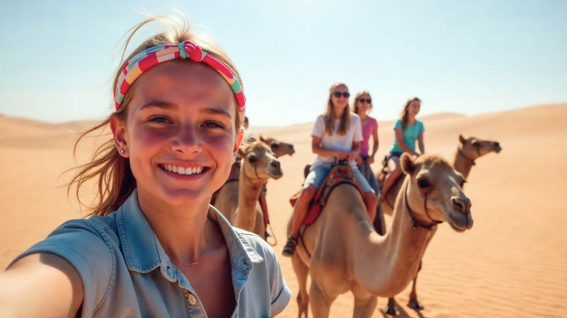 Dubai desert safari