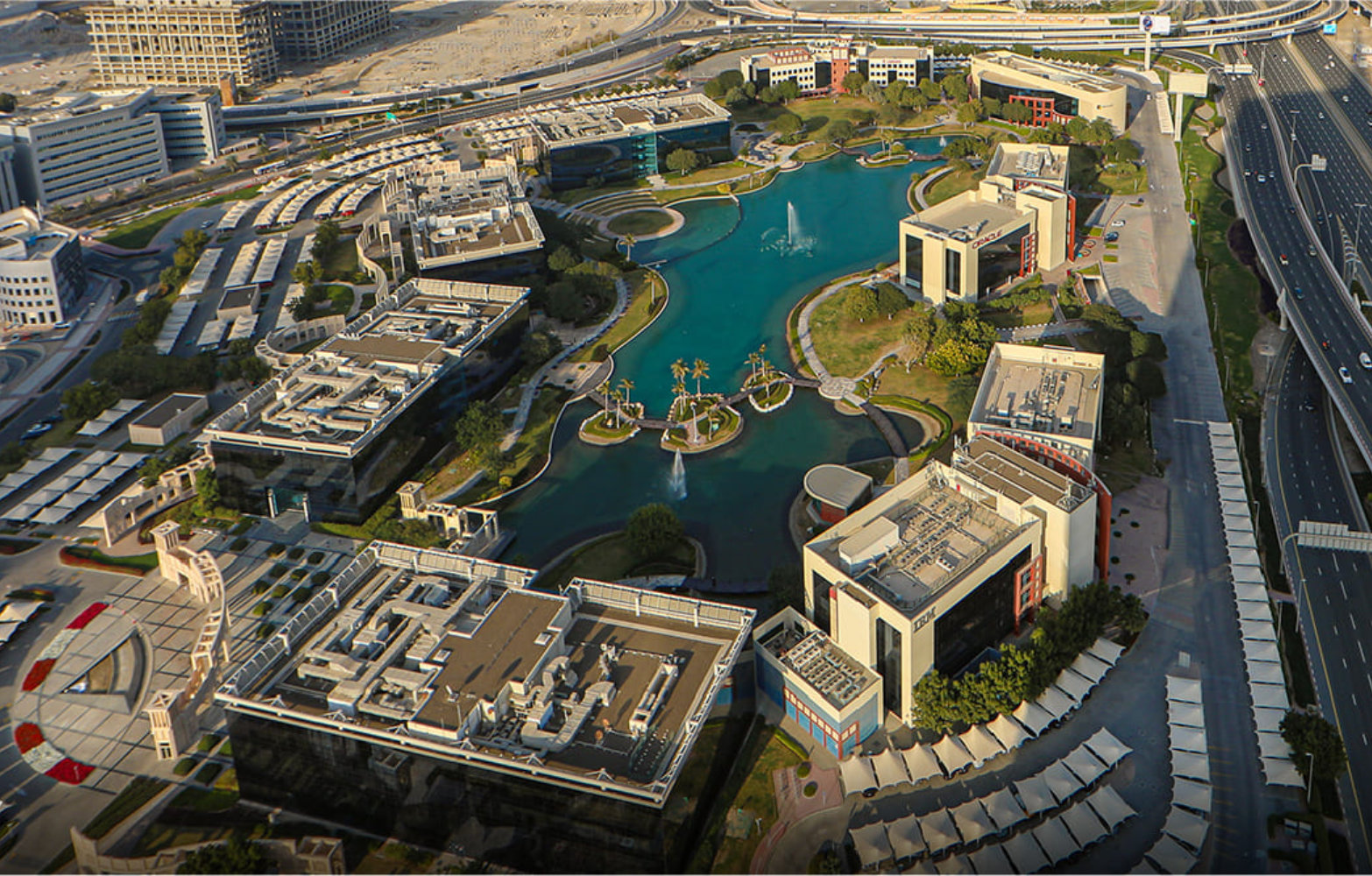 Dubai Internet City programme activity