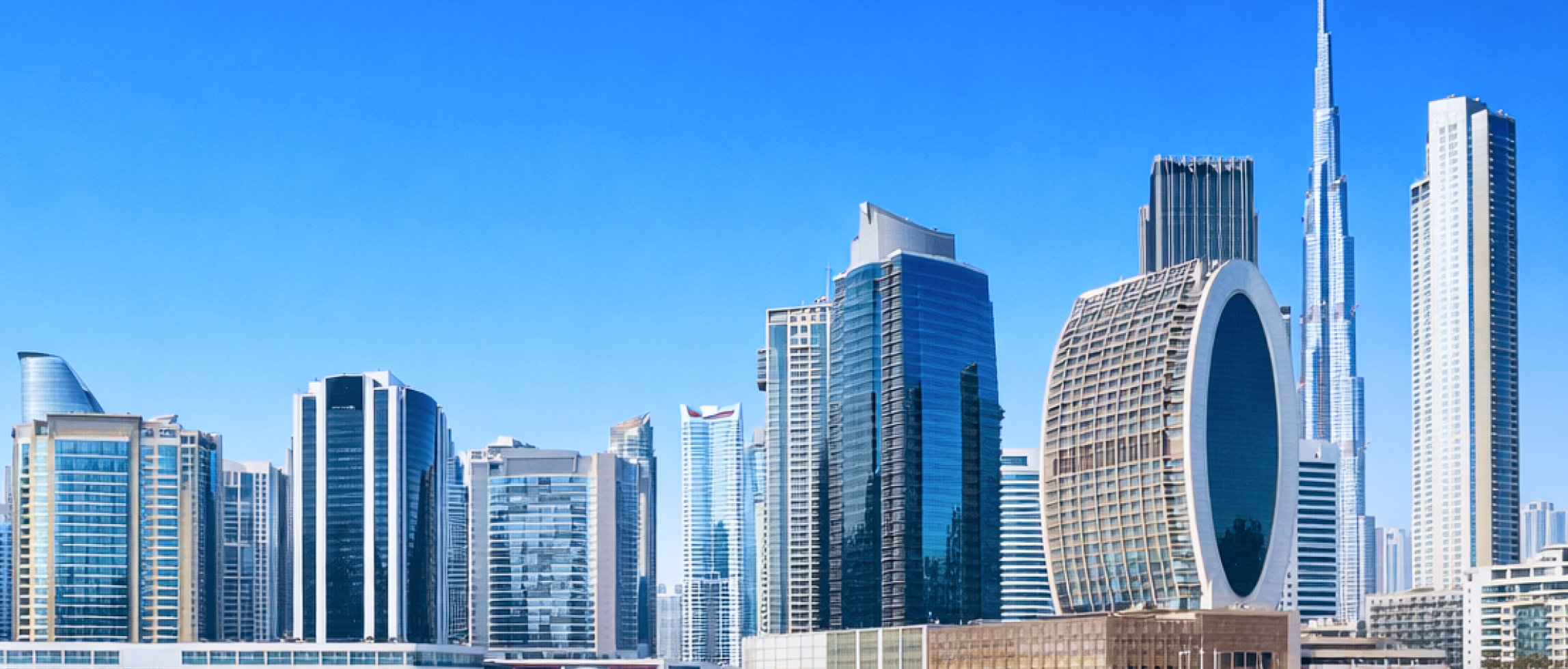 Dubai skyline and cityscape