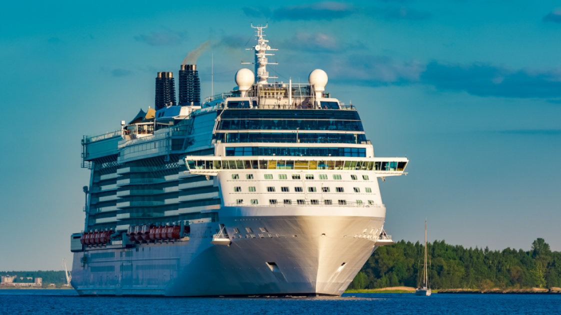 Baltic Sea cruise between Helsinki and Tallinn