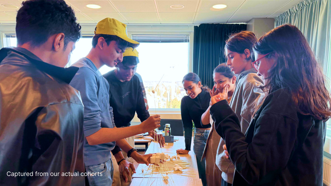 Skills Design spaghetti challenge activity