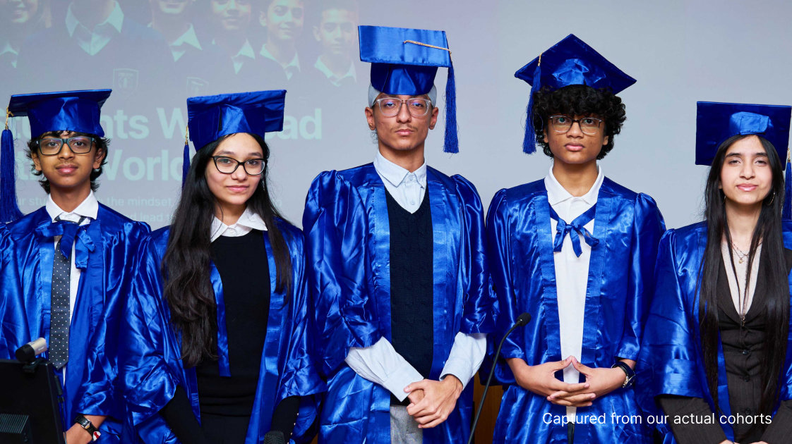 Future X Japan certificate distribution ceremony