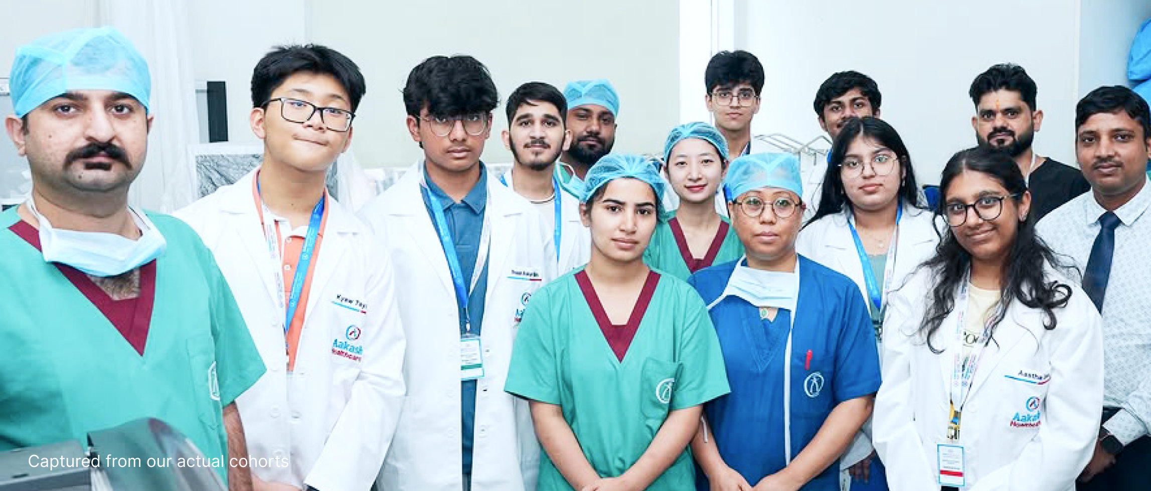 Aakash Healthcare hospital in New Delhi