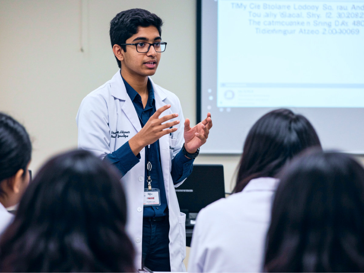 Career X Medicine capstone case study presentation