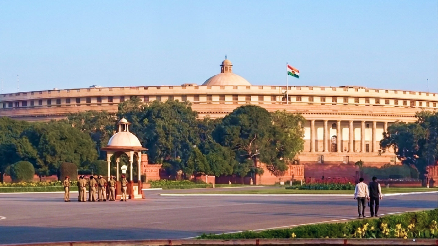 New Delhi city landmark