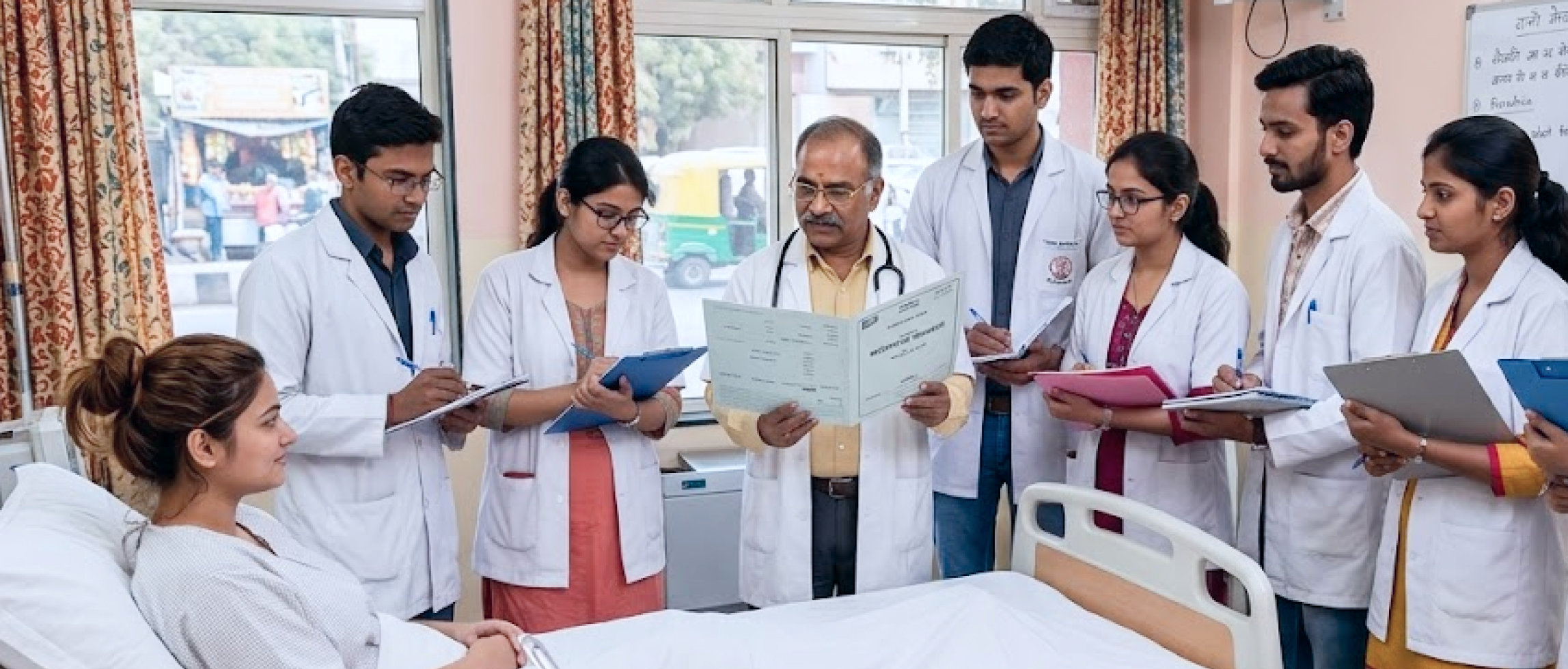 Hospital ward rounds