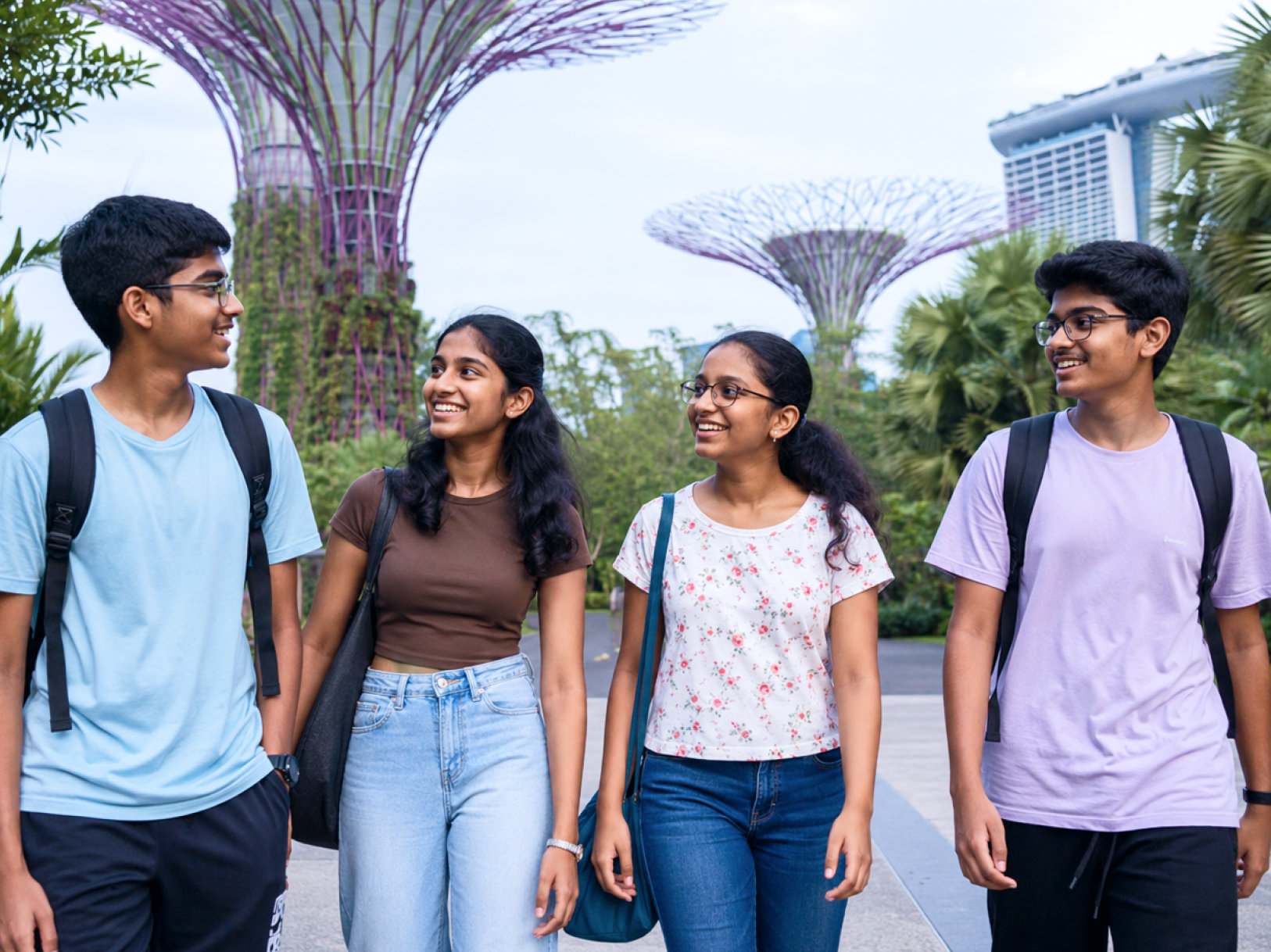 Future X Singapore students in the programme experience