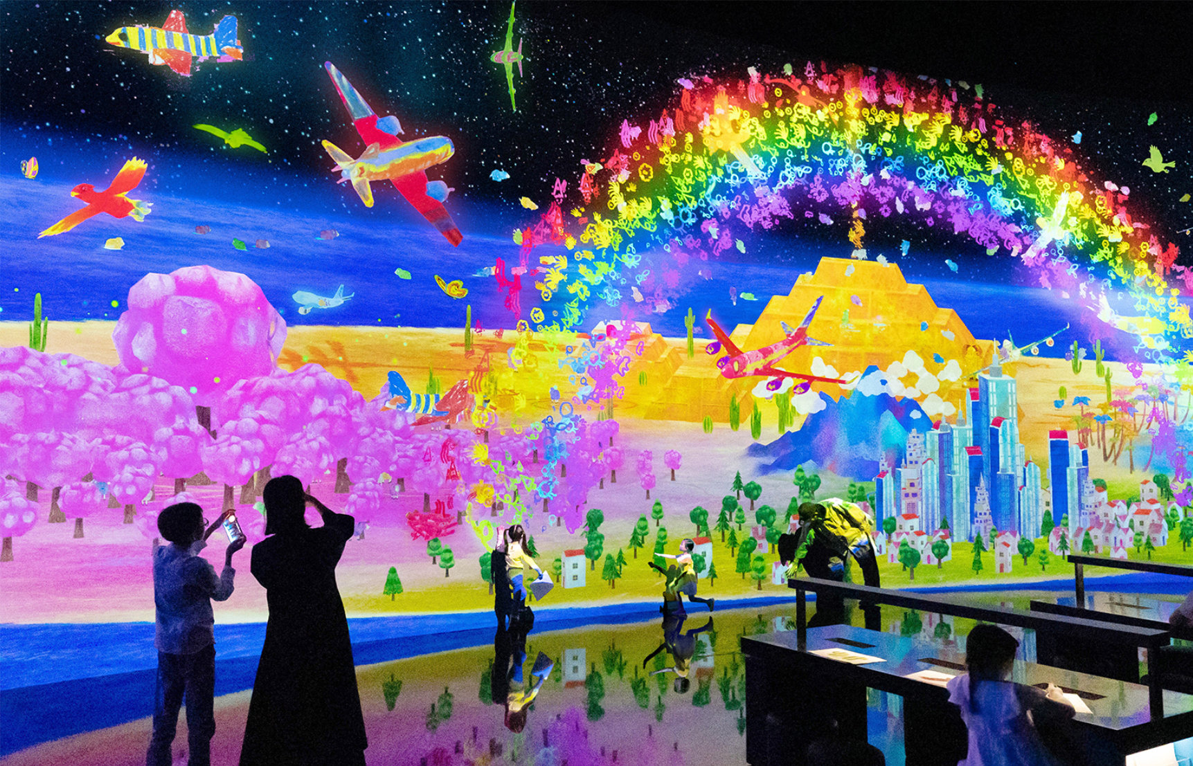 ArtScience Museum programme activity