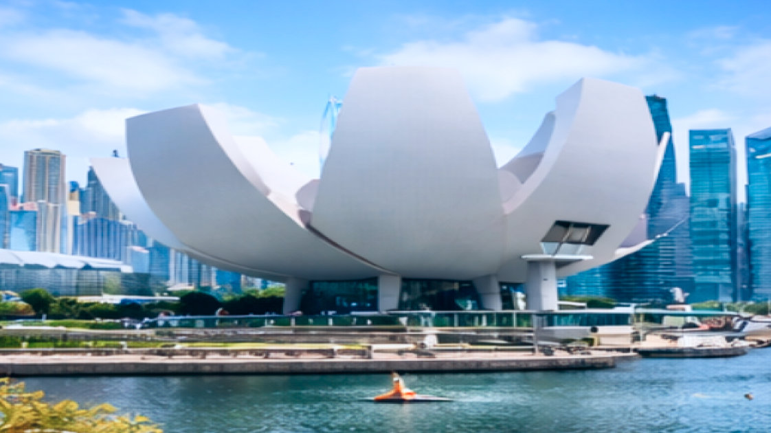 ArtScience Museum at Marina Bay Sands