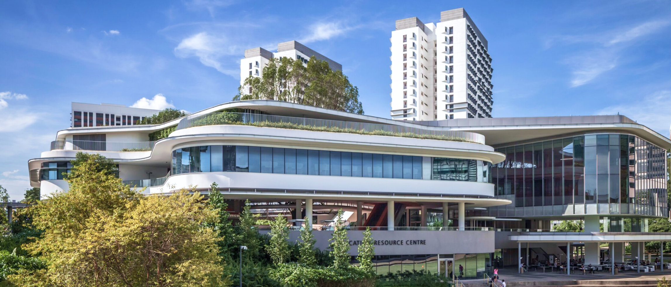 National University of Singapore campus