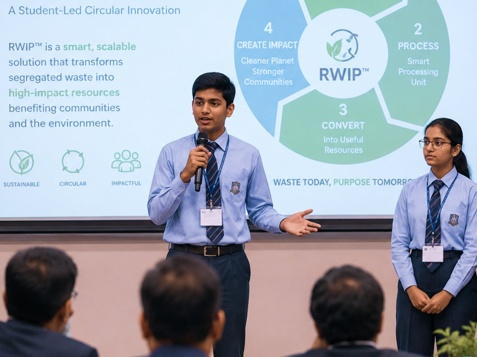 Real-World Intelligence Portfolio student presentation