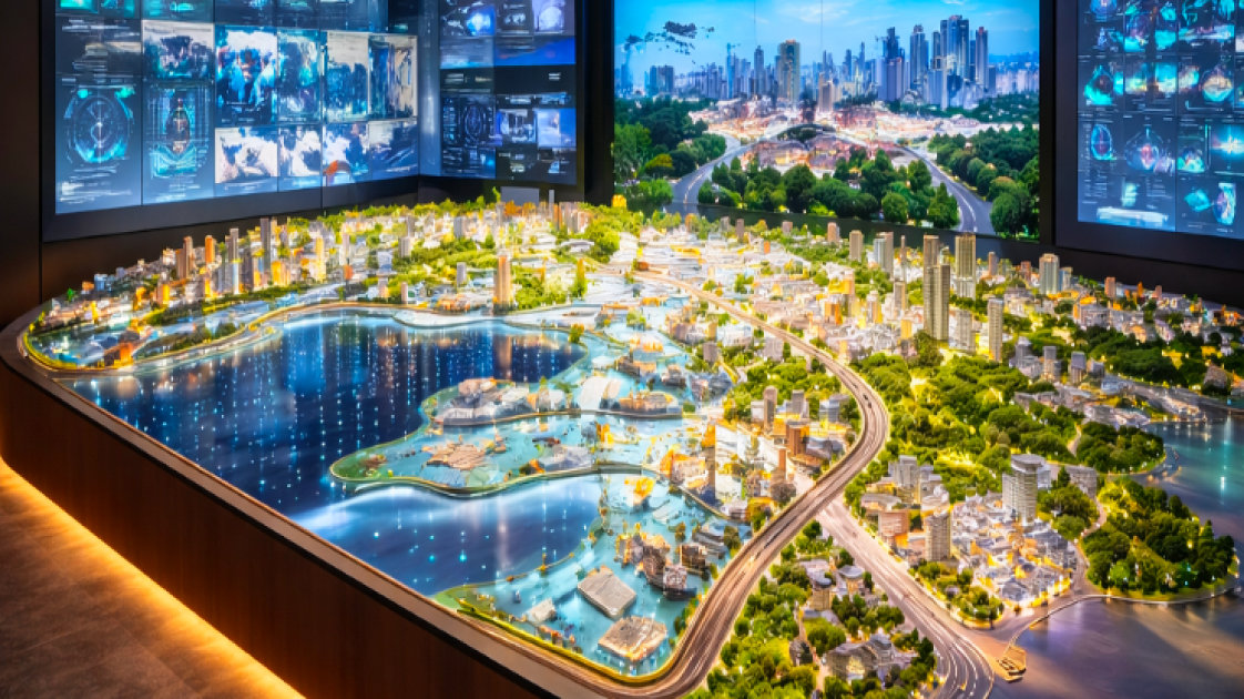 Smart Nation City Gallery in Singapore