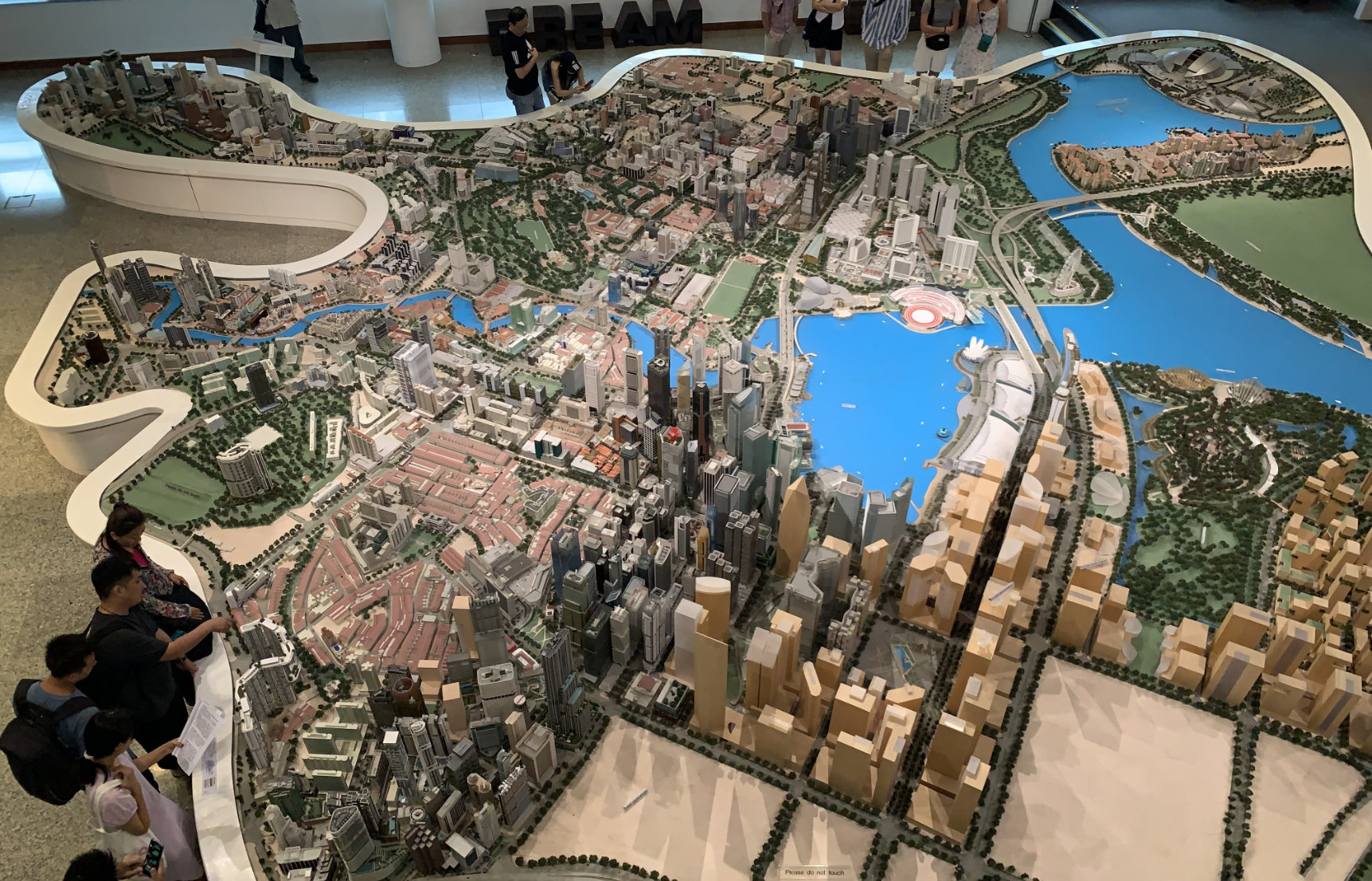 URA Centre Day 2 urban planning activity
