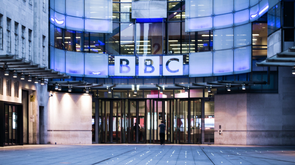 BBC Broadcast House programme visit