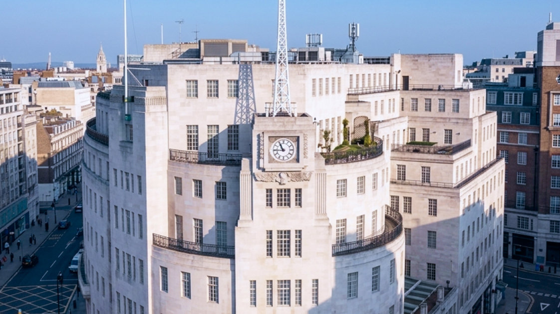 BBC Broadcasting House in London