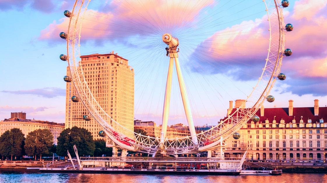 London Eye observation wheel