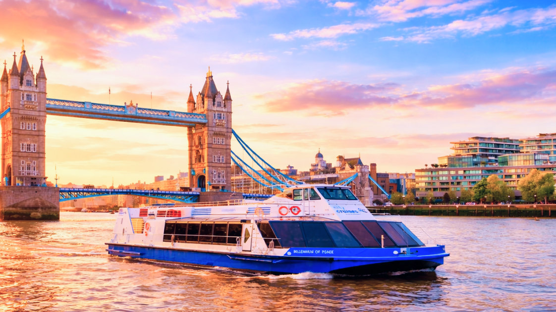 Thames River experience in London