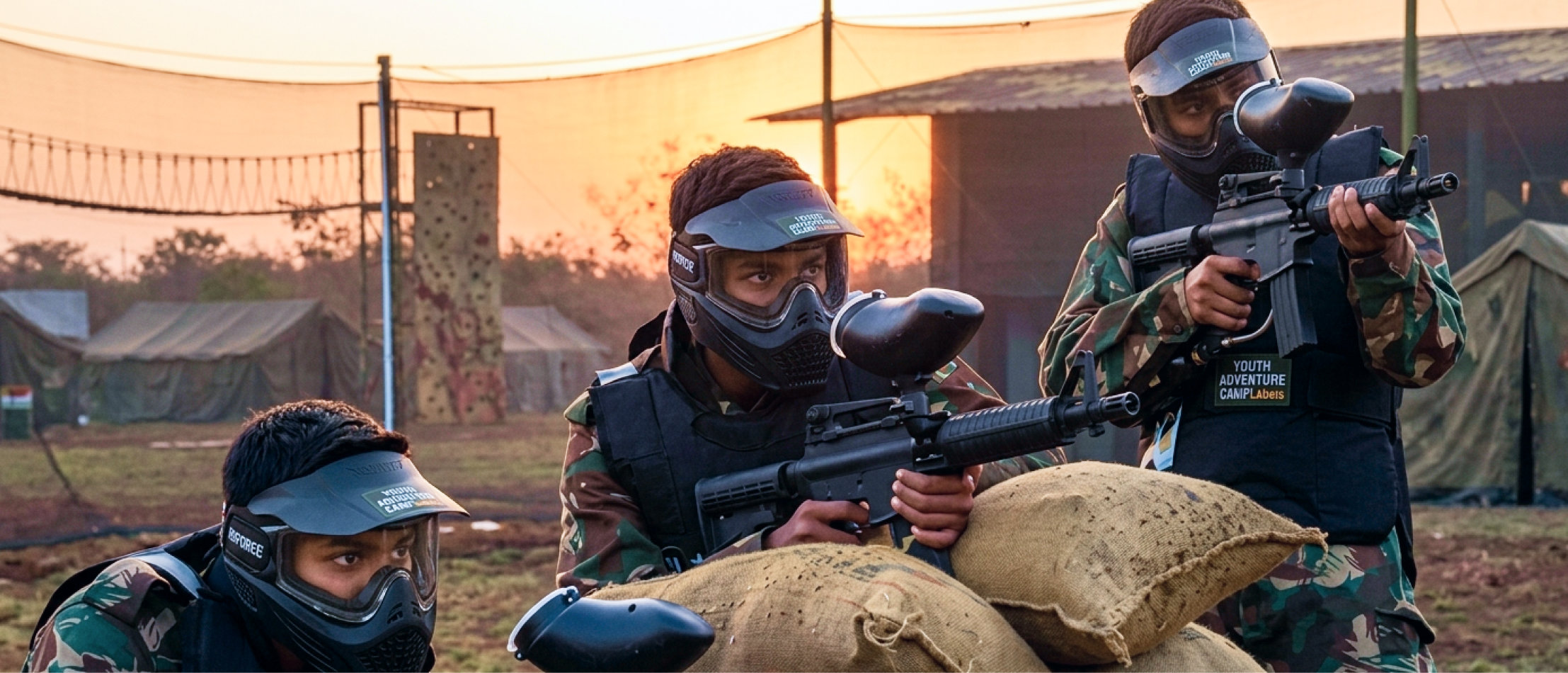 Operation VANGUARD war simulation and obstacle challenge