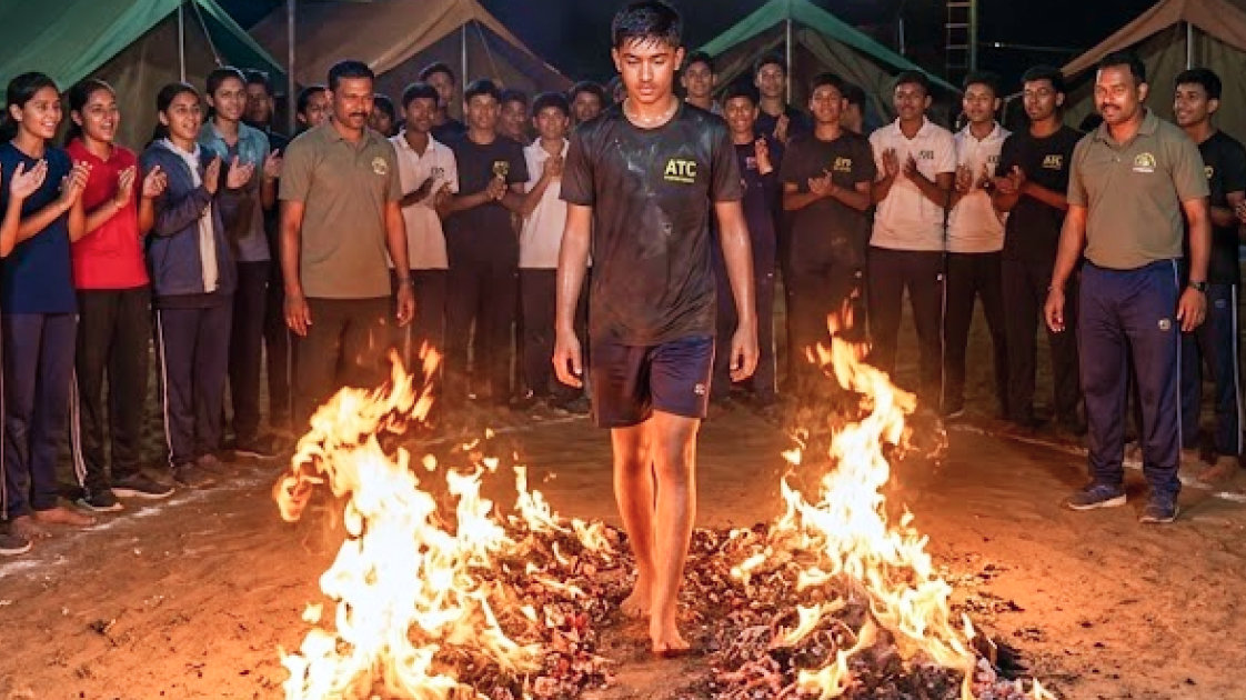 Firewalk experience