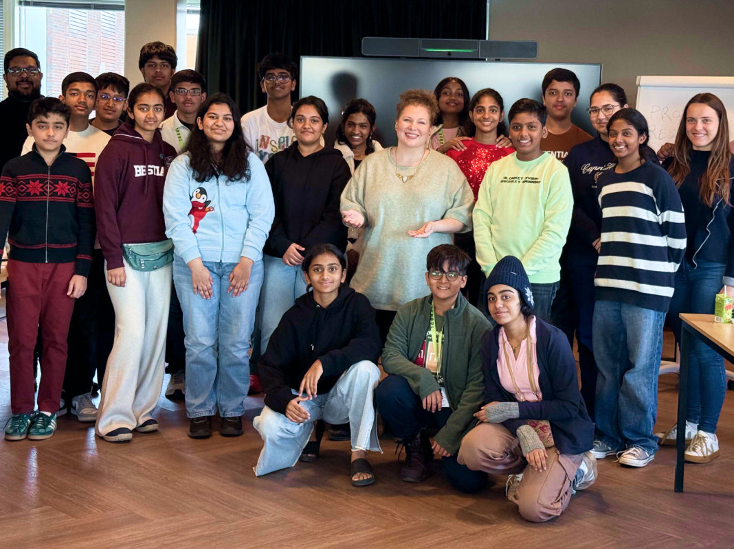Finland-inspired teaching session with students