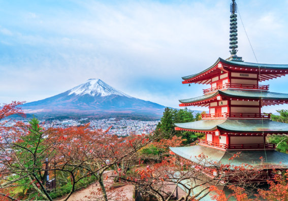 Japan destination
